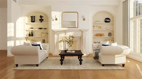 symmetrical balance interior design.